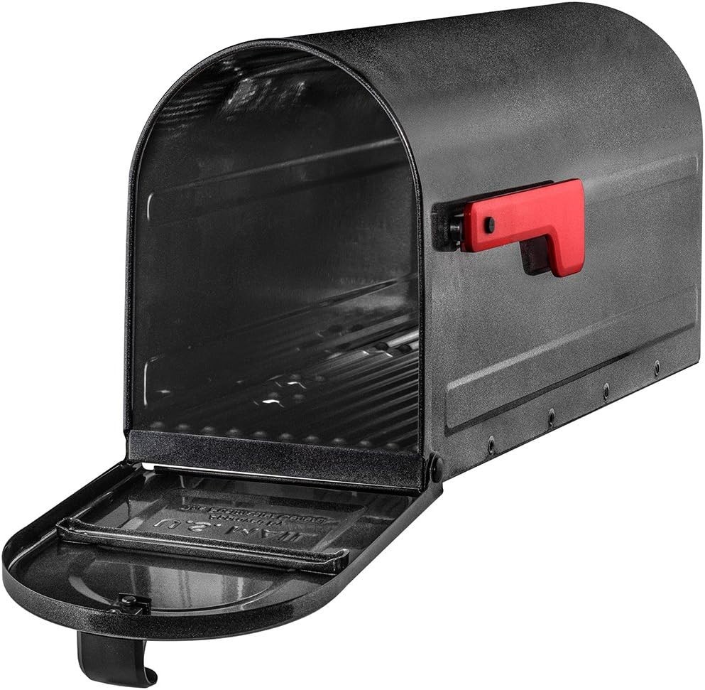 7600P-10 MB1 Mailbox, Medium, Pewter