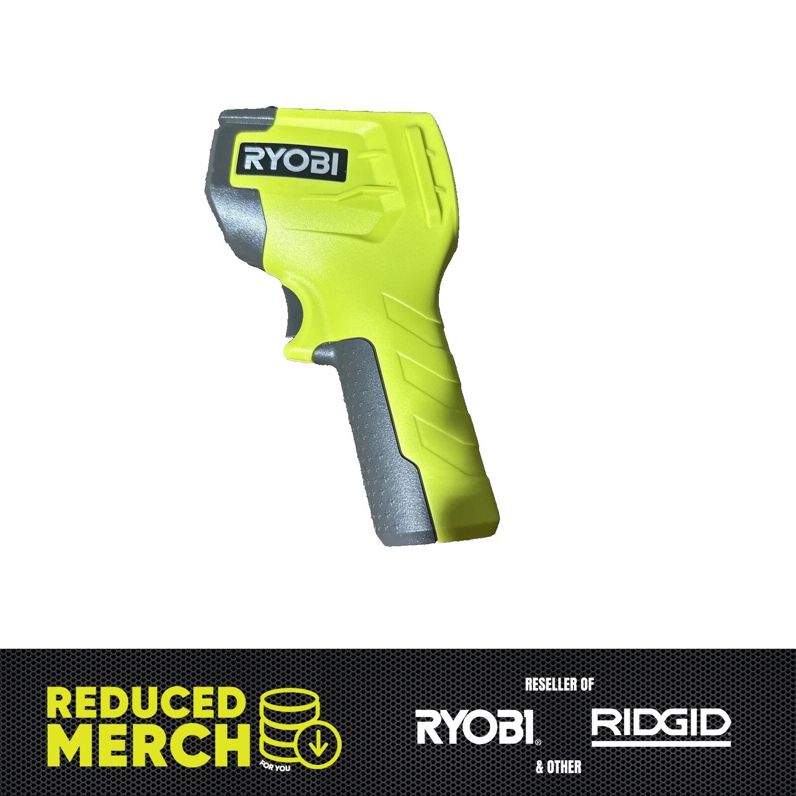 Ryobi IR002ID Digital Display Hot Cold Laser Infrared Thermometer Wq-15