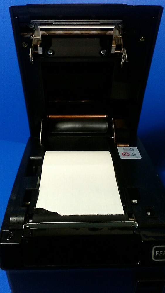 Bixolon PR10490 Black Thermal Receipt Printer | 3" 203DPI USB Untested