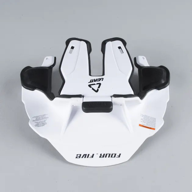 Leatt GPX 4.5 Chest Protector Back Protector Thoracic White S/M
