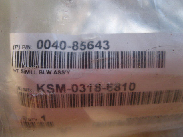 HT SWILL BELLOWS (NEW) 0040-85643 sealed
