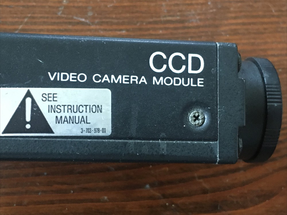 Towada Sony XC-75 CCD Video Camera Module Microscope / Security C-Mount
