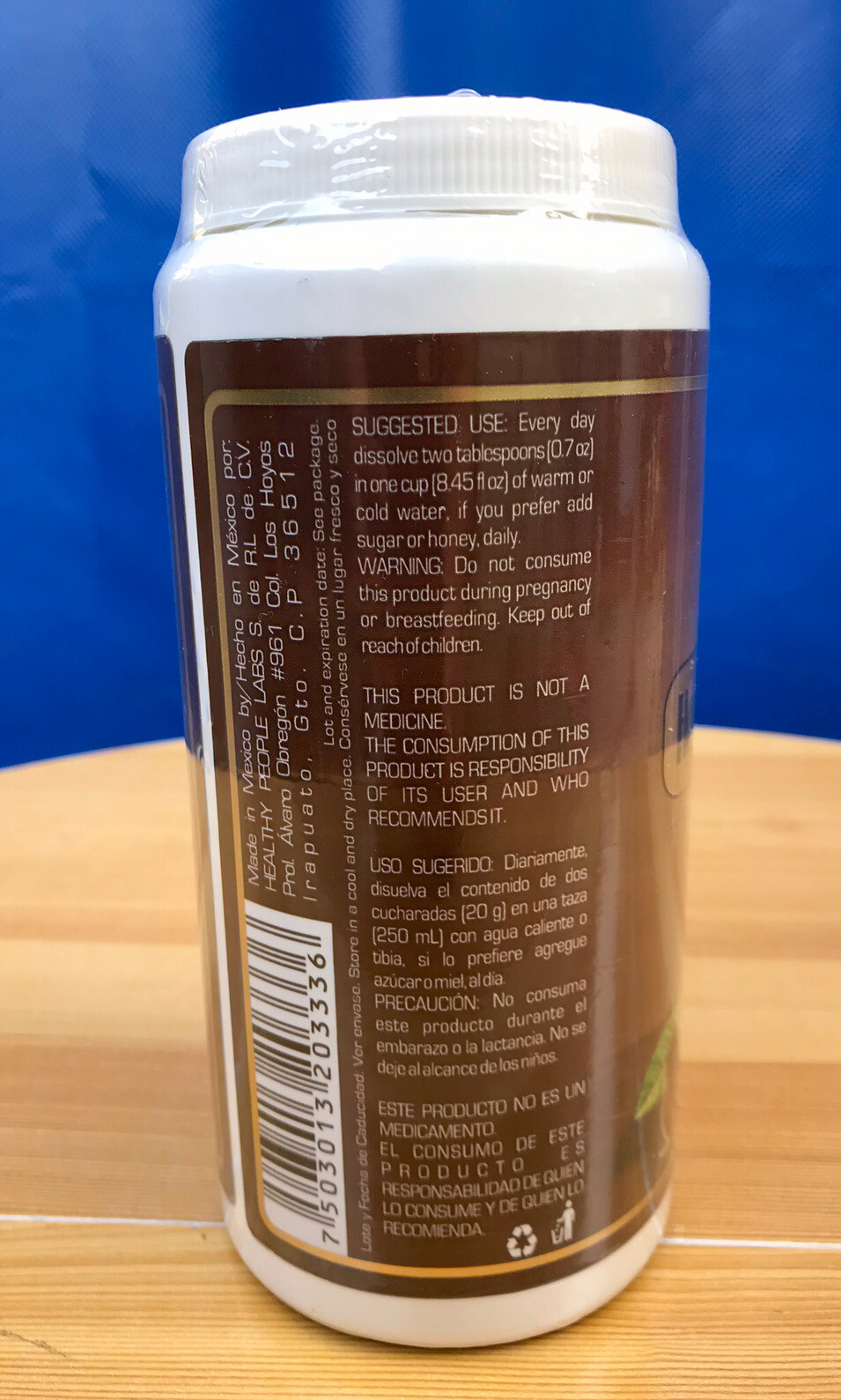 healthy people , healthy coffee 11.9 oz- SEAL - FAST SHIPPING!