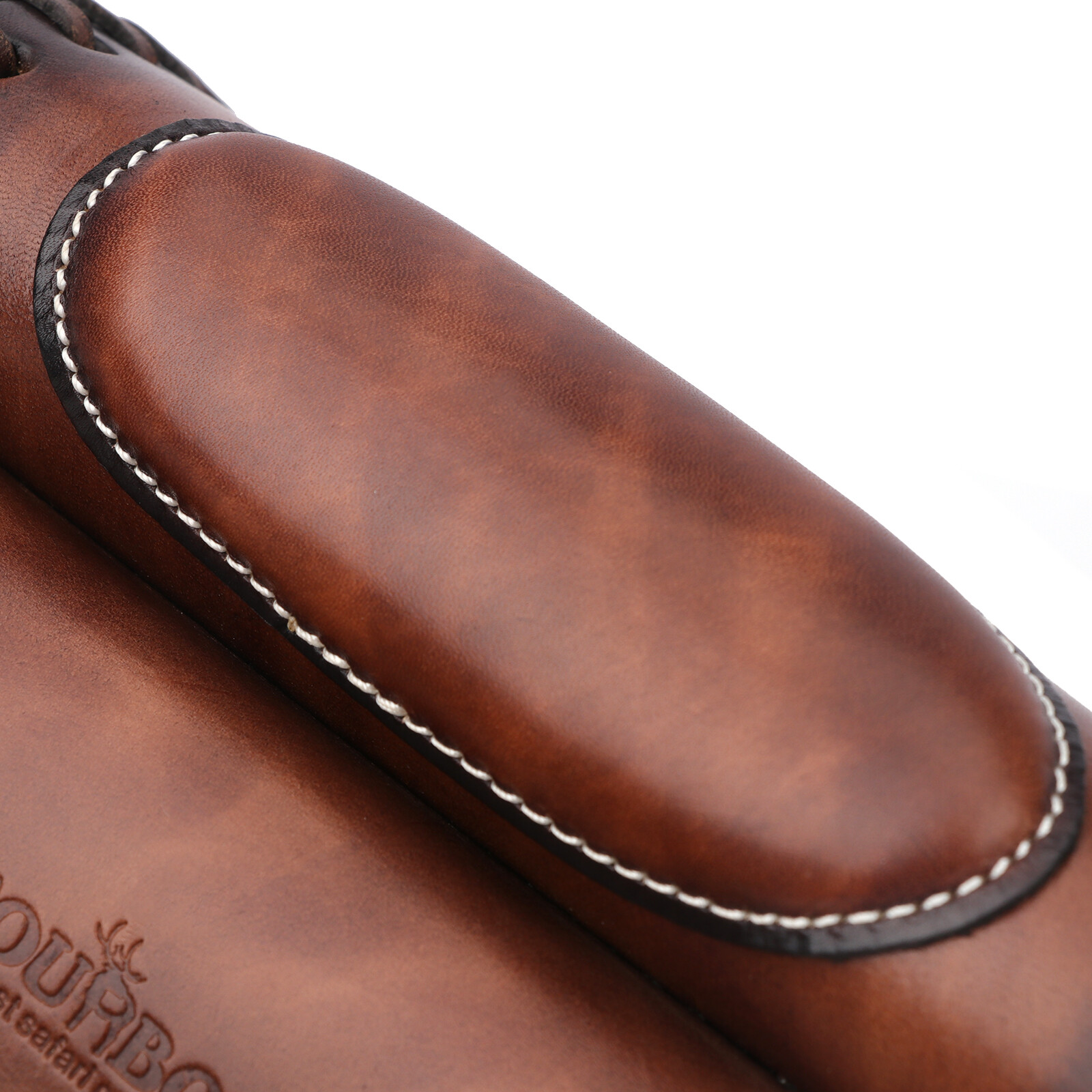 Tourbon Leather Slipon Recoil Pad Rifle Cheek Rest Riser Gun Buttstock Cover Bag