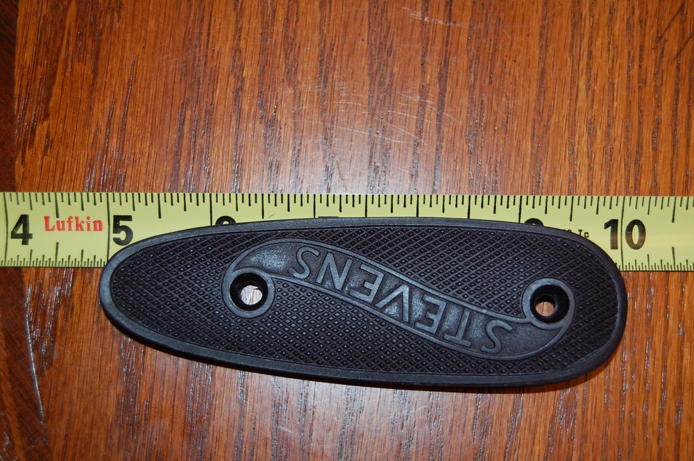 STEVENS LARGE SHOTGUN BUTT PLATE