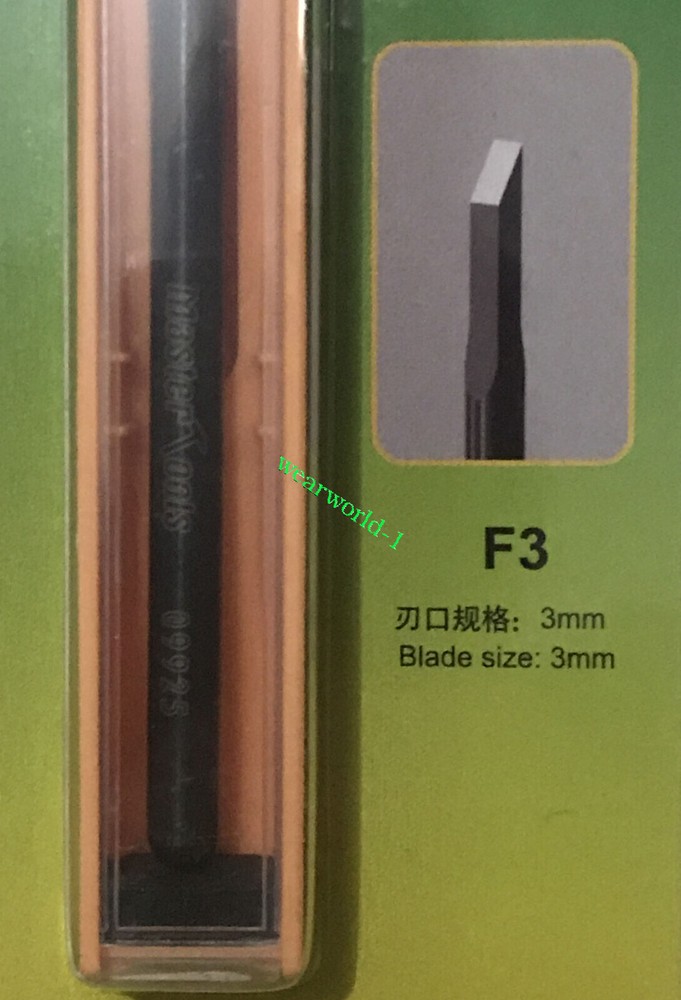 Trumpeter 09925 3mm Micro Chisel Master Tools Model Chisel F3