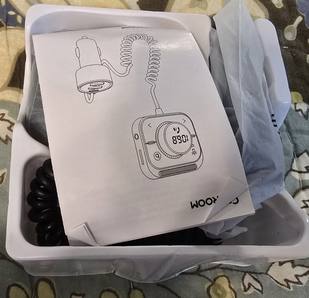 JOYROOM Car Wireless Fm Transmitter