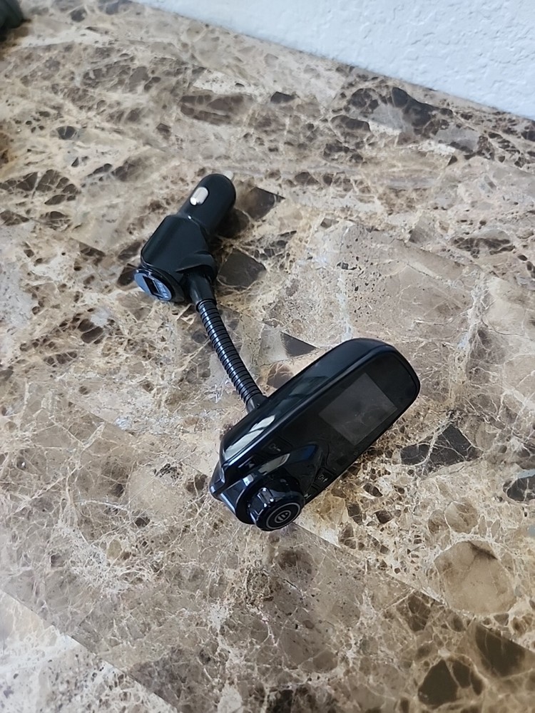 T10 Wireless Bluetooth Adapter FM Transmitter w/ USB For Car Truck SUV