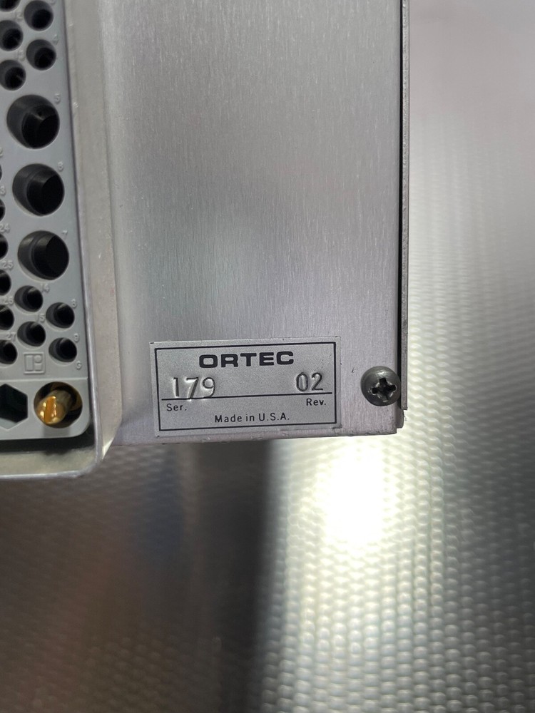 RTEC EG&G NIM Computer Module Model TR204A/N Dual Discriminator - UNTESTED