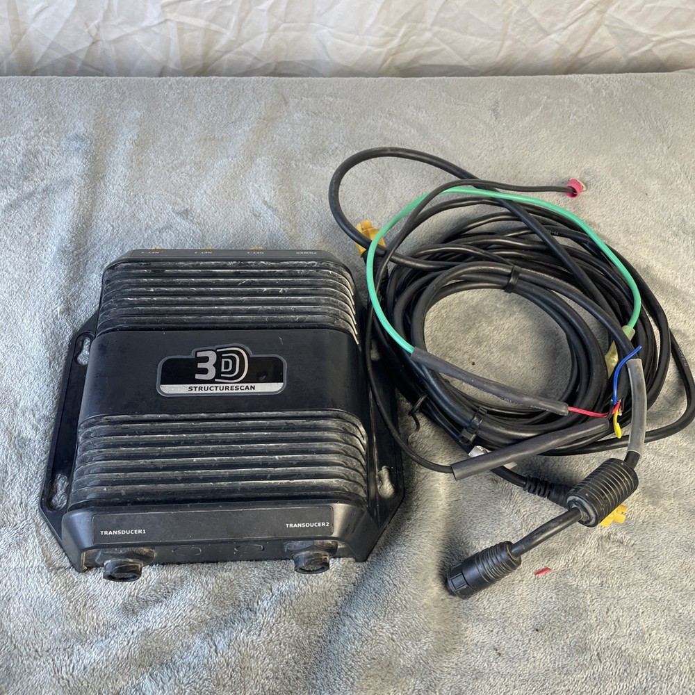 Lowrance Structure Scan 3D High-Resolution Unit With Cords