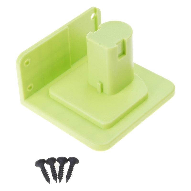Wall Mount Holders Battery Storage Shelf Wall Mounted Battery Rack for Workshop