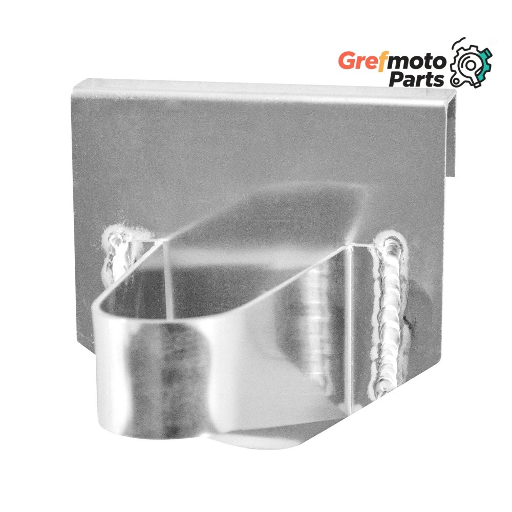 T-Handle Tool Box Holder Rack Organizer for Trailers, Garages & Shops Silver