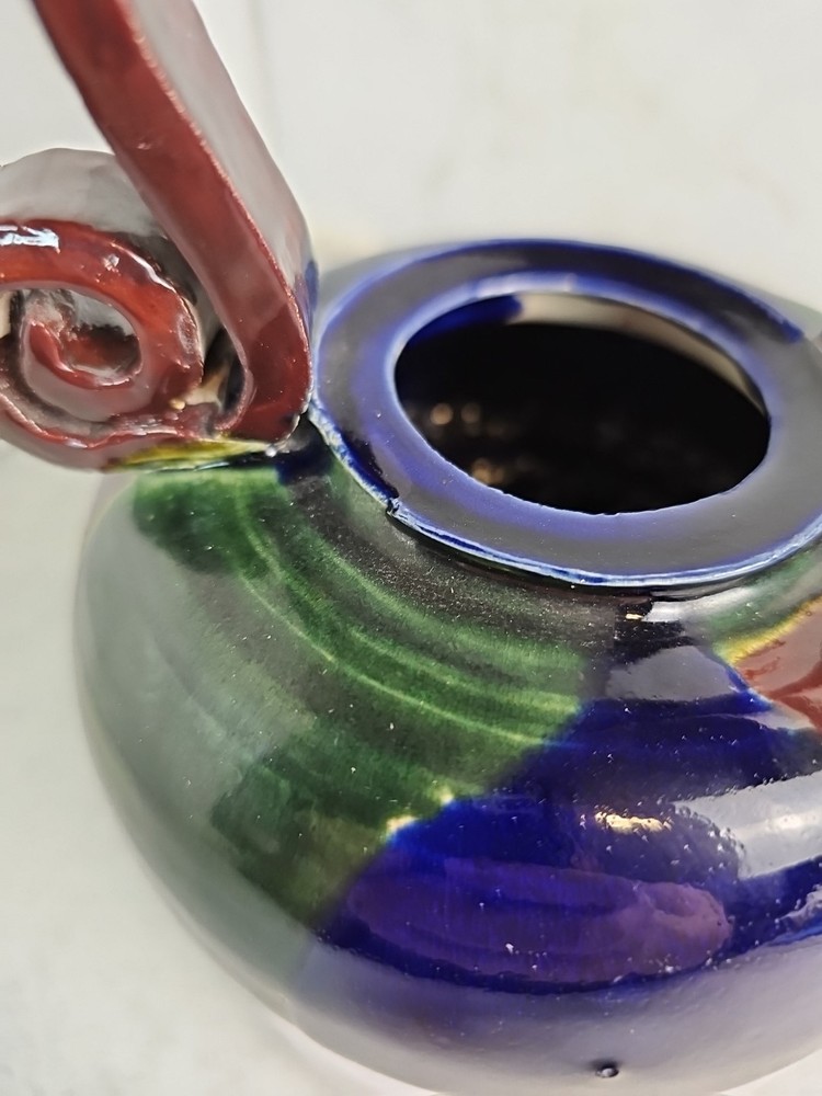 Decorative Ceramic Teapot No Lid