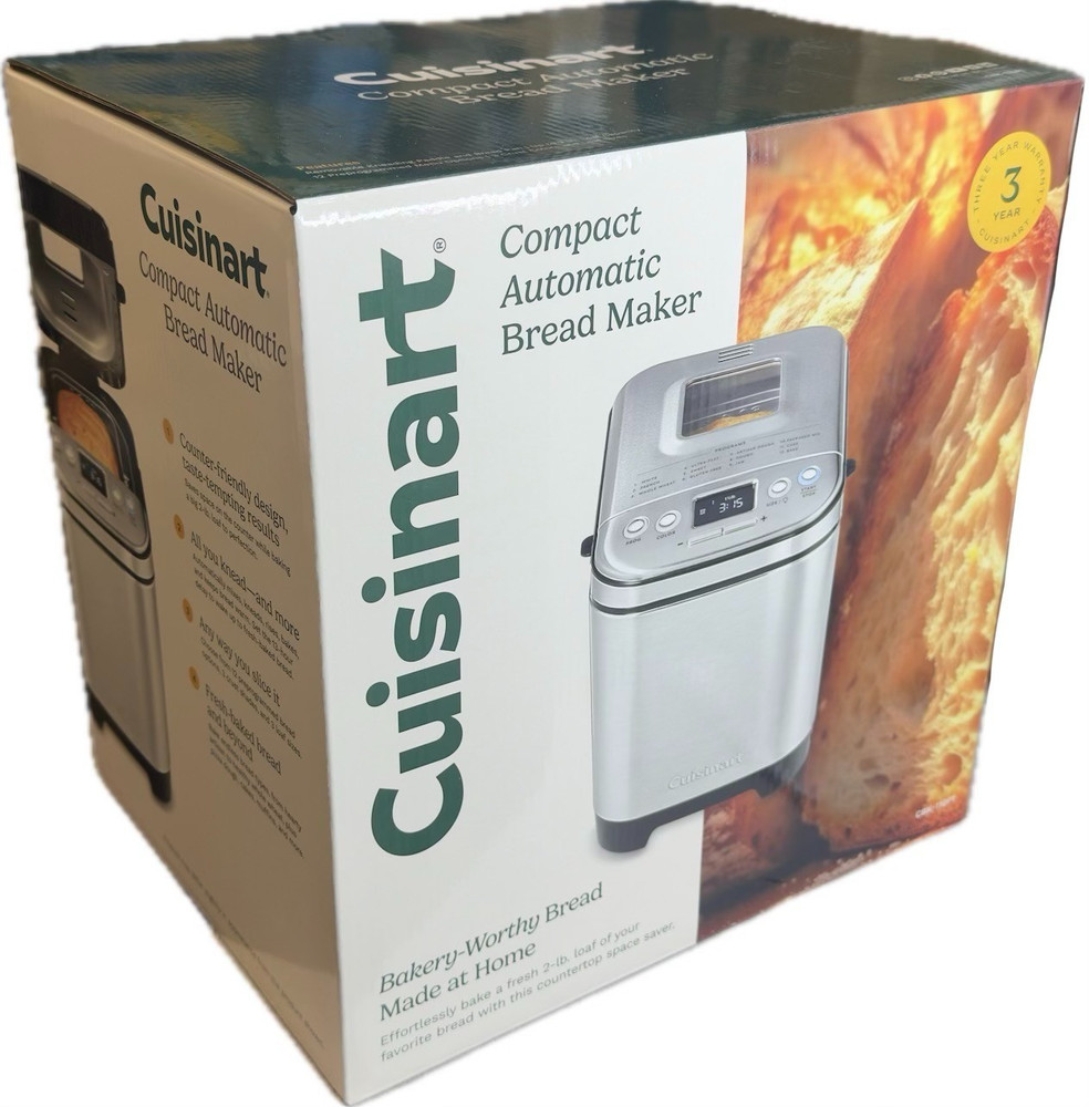 Cuisinart CBK11091 Compact Automatic Bread Maker (New in Box/Unused)