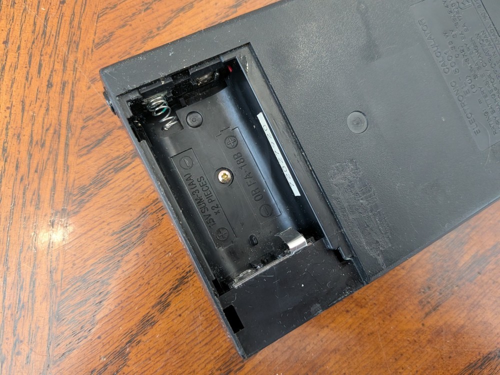 Sharp ELSIMATE EL-5001B Calculator