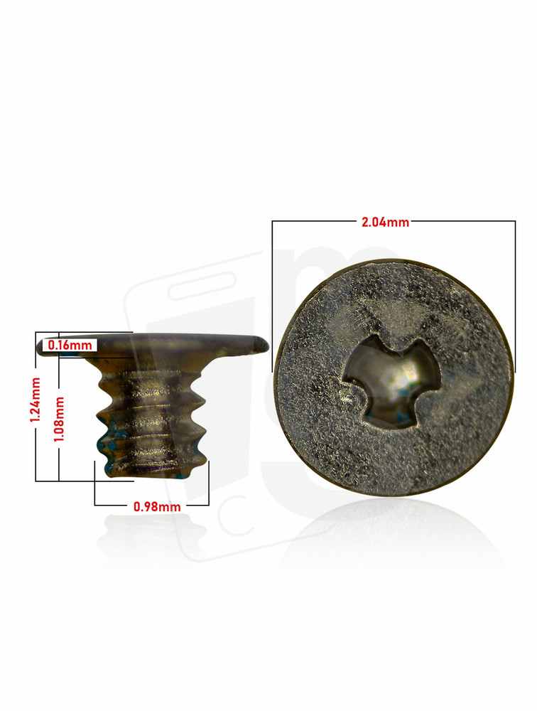 Replacement Screw Box 2.0 Refill [ 2K7 ] (100 Pack)