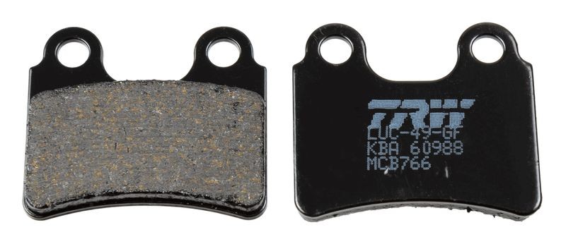 Brake Pad Set, disc brake TRW MCB766