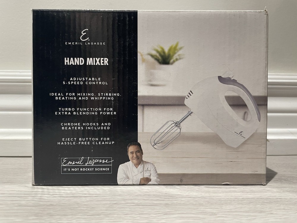 Emeril Lagasse Hand Mixer