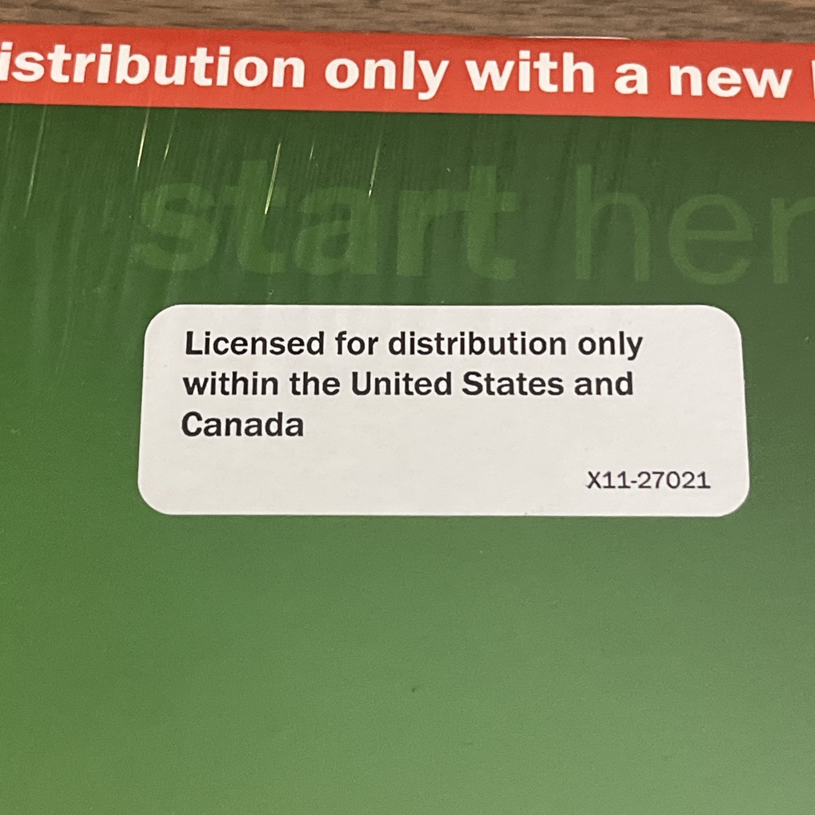 Windows XP Home Edition Version 2002 "For Distribution With New PC"