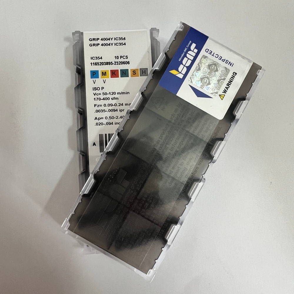 10Pcs/BOX ISCAR GRIP4004Y IC354