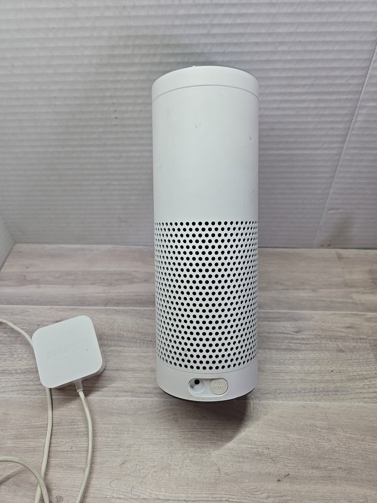Amazon Echo Plus 1st Gen White Music Speaker Alexa