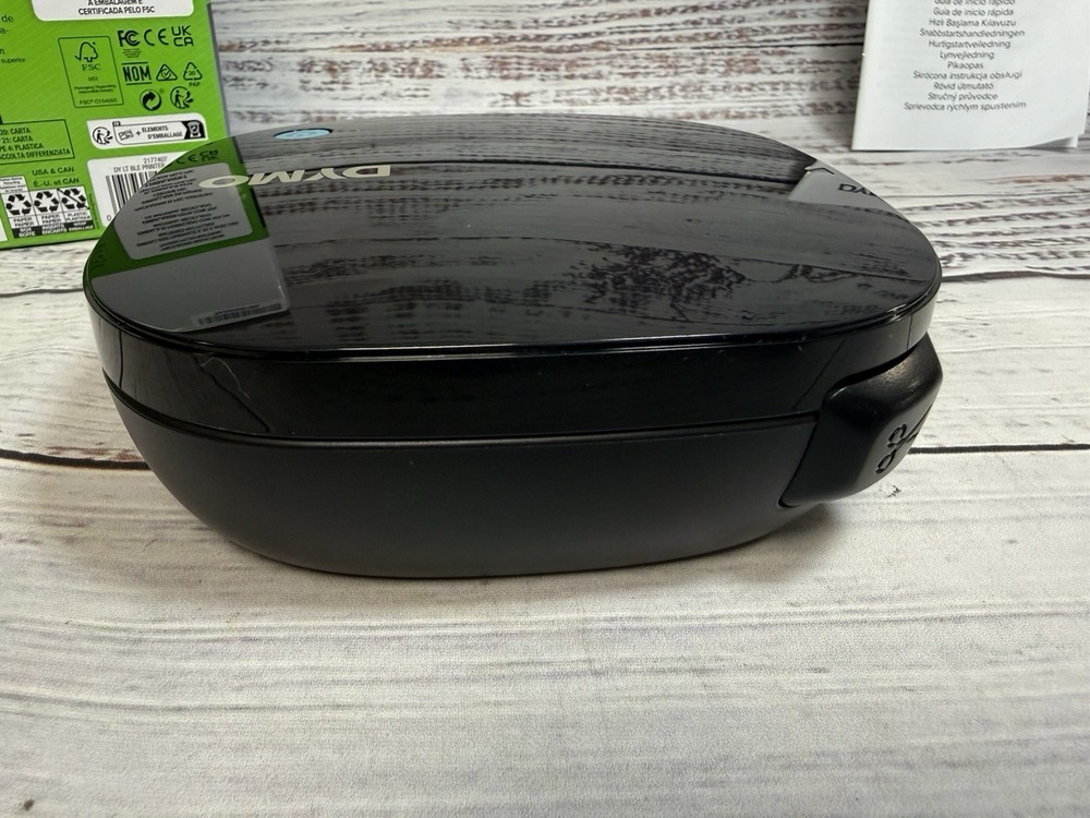 Dymo 200B LetraTag Bluetooth Wireless Label Maker w/Box & Instructions - Works