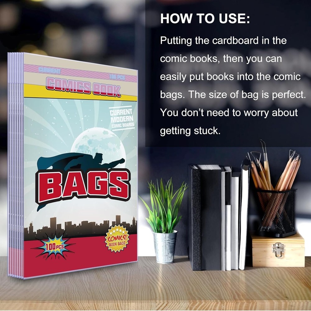 Current Comic Book Bags Boards Bags