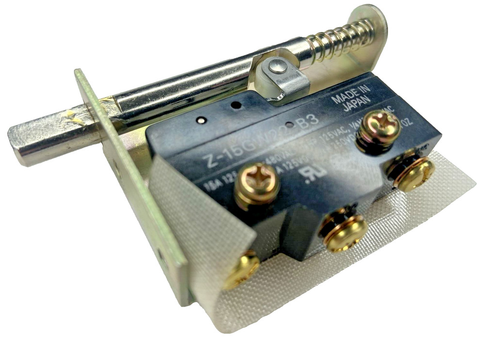 Omron 1ZAP2-3 Limit Switch 12Z0Z6 Includes Z-15GW22-B3 Microswitch