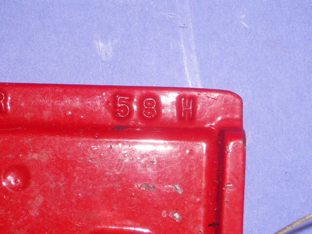 Zephyr Model 58 H Amkus Horizontal Ram Mounting Bracket