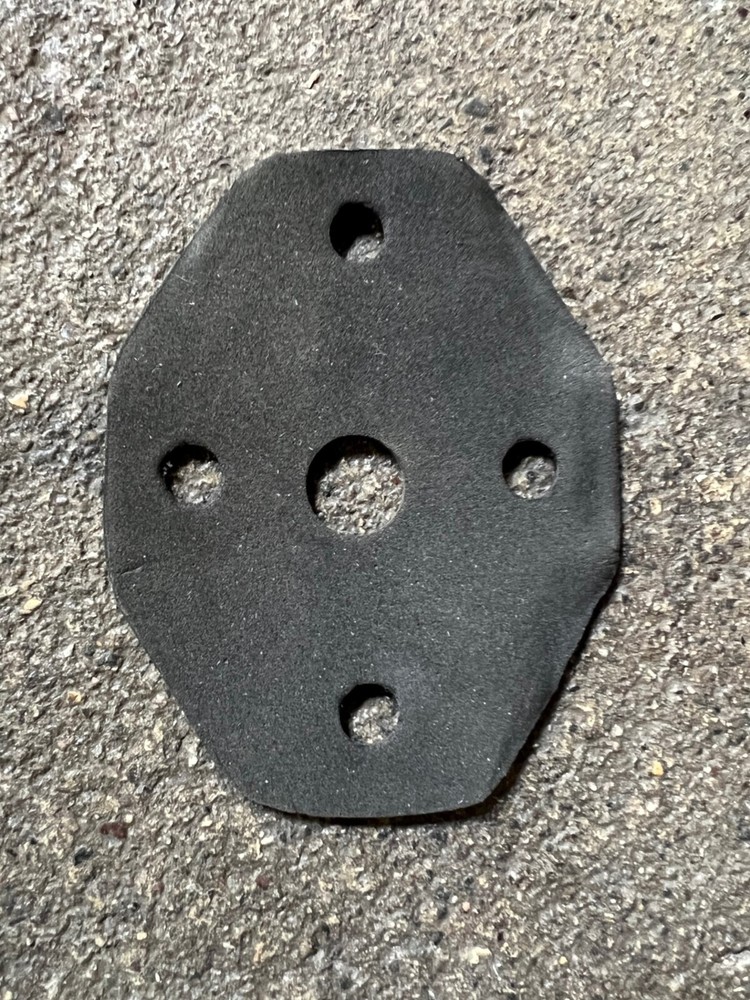 Unbranded Single Spur Bracket Gasket #2