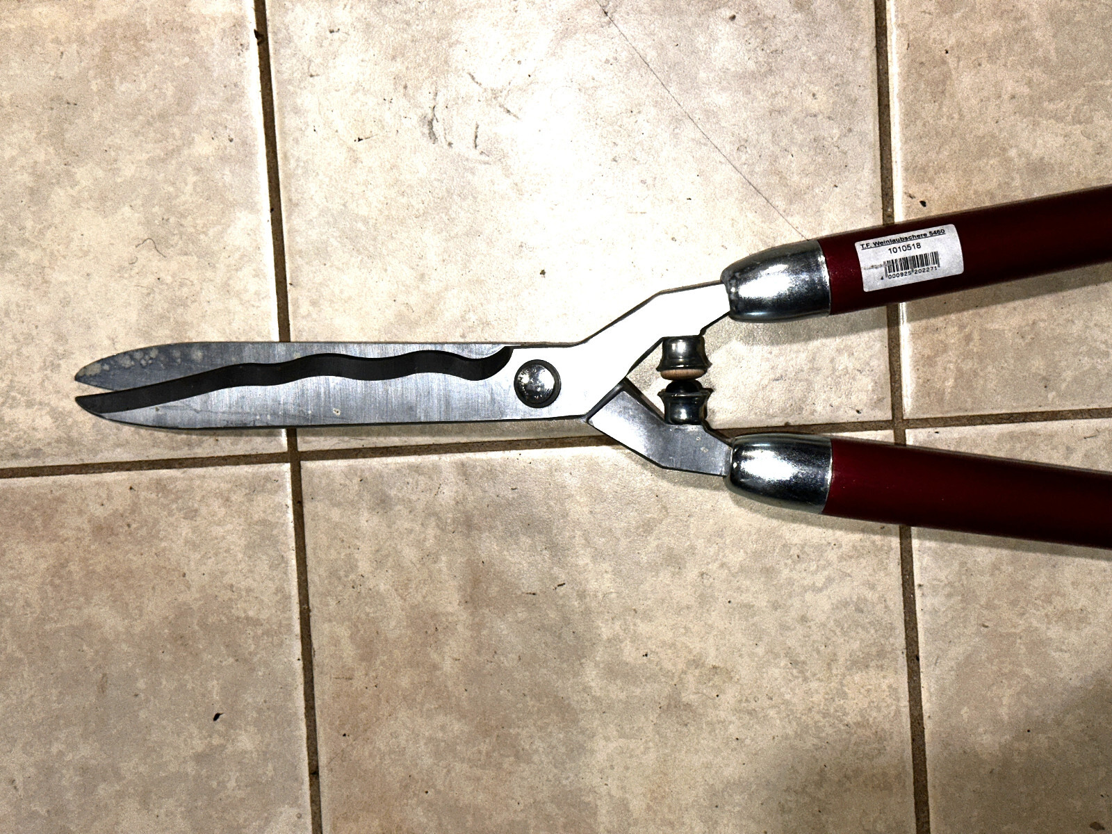 FREUND TRUE FRIENDS 36" Exta Long, Hard-Wood Hedge Sheers (RARE) GERMANY