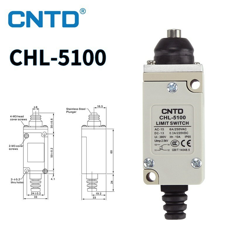 1PCS NEW CNTD CHL-5100 Micro Limit Switch