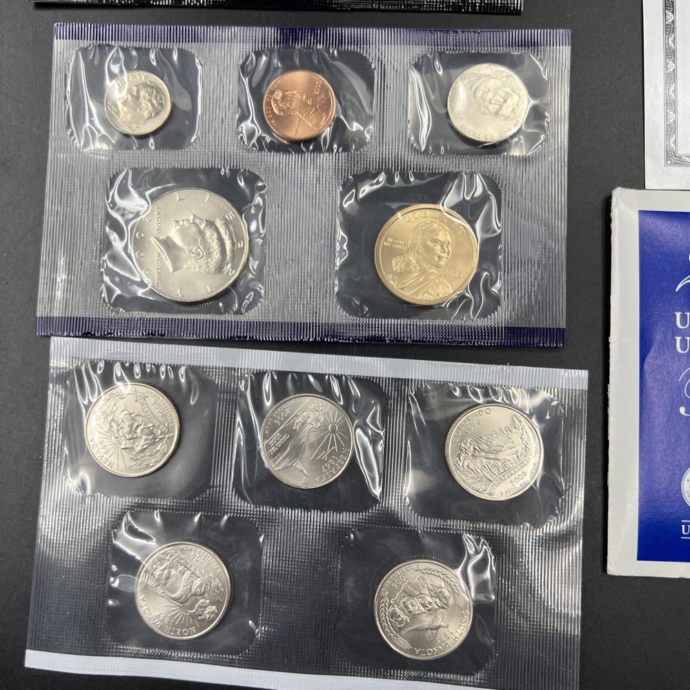 2006 US Mint 20 Coin Complete P & D Mint Set OGP w/ COA