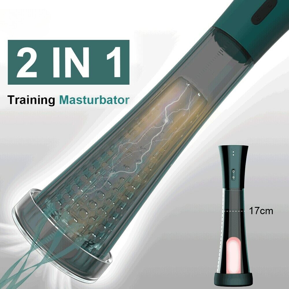 Vacuum Electric Penis Pump Automatic Male Enhancer Men Penis Enlarger Growth