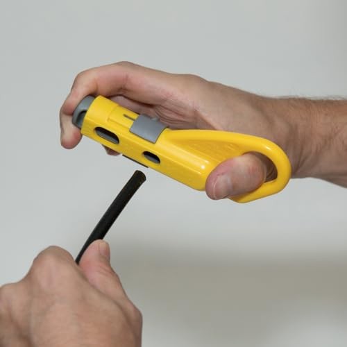 Coax Radial Stripper tool Cable hardware Hand Repair Tool kit