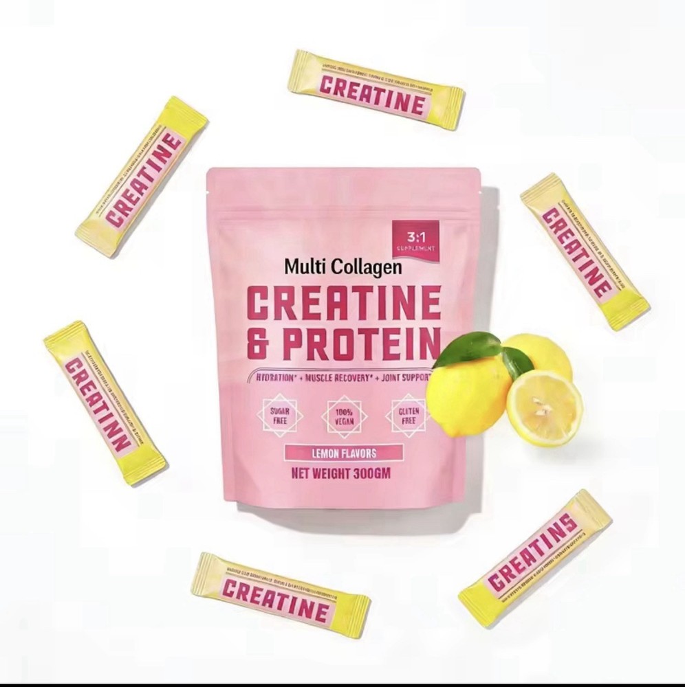 MULTI COLLAGEN CREATINE & PROTEIN