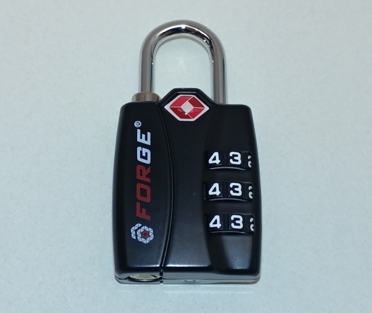 4x Resetable 3 Number Combination TSA Open Alert Indicator Luggage Locks Small