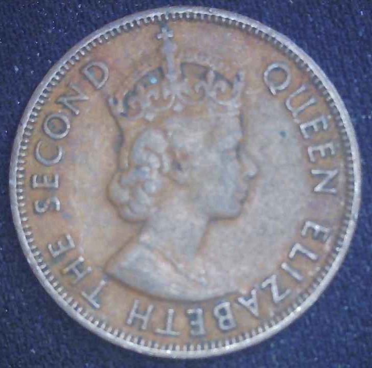 British Caribbean Territories - Eastern Group - 1955 - 1 Cent
