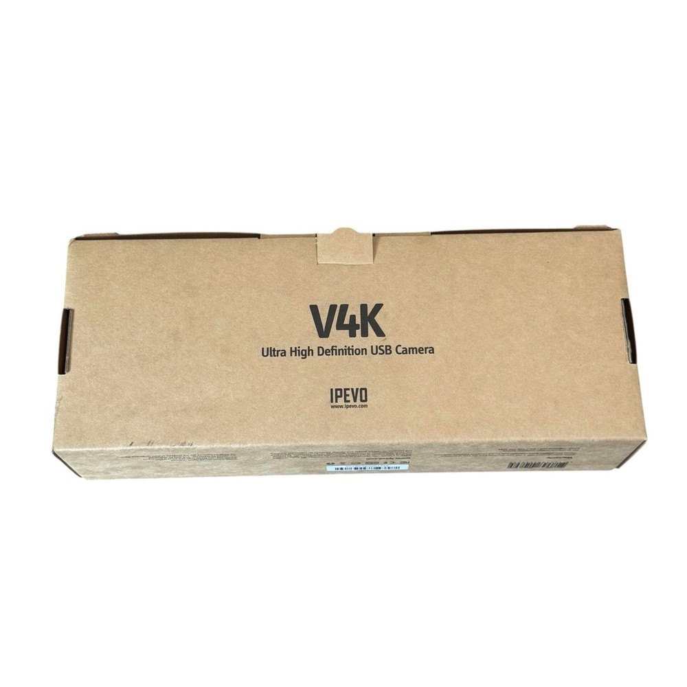 IPEVO V4K Ultra High Definition 8MP USB Document Camera - CDVU-08IP