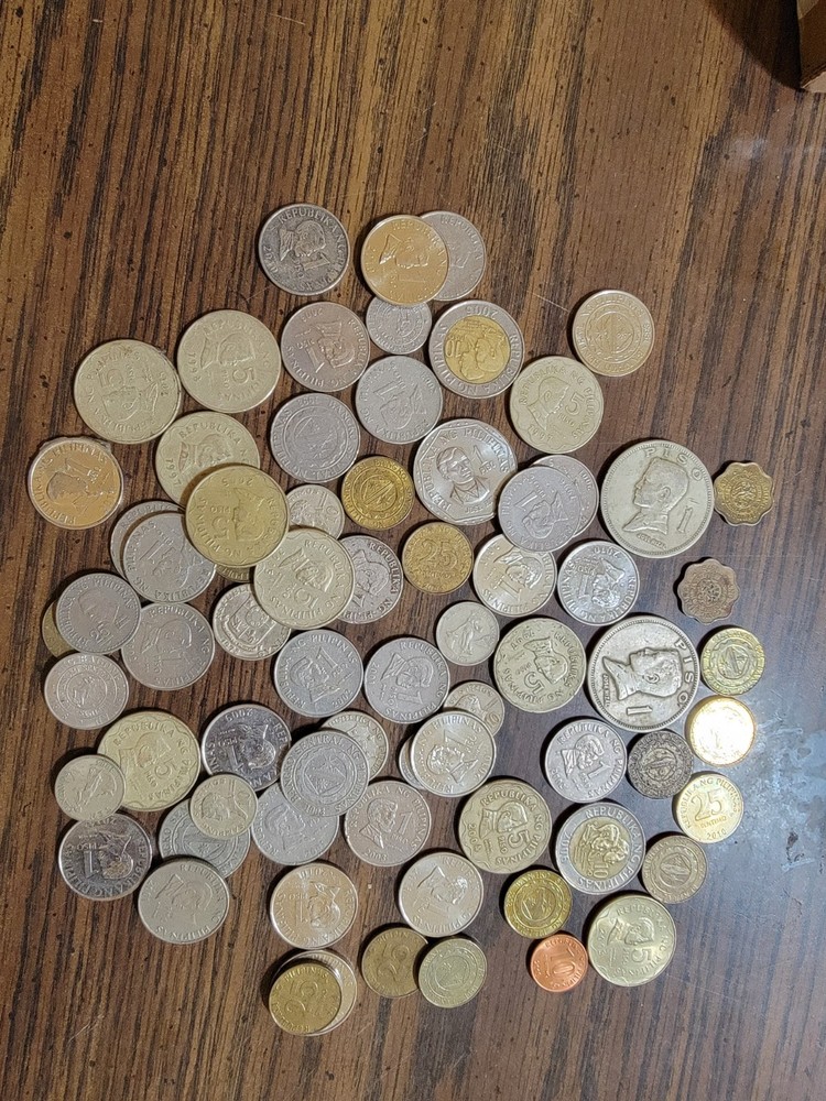 70+ Pilipinas coins all different dates