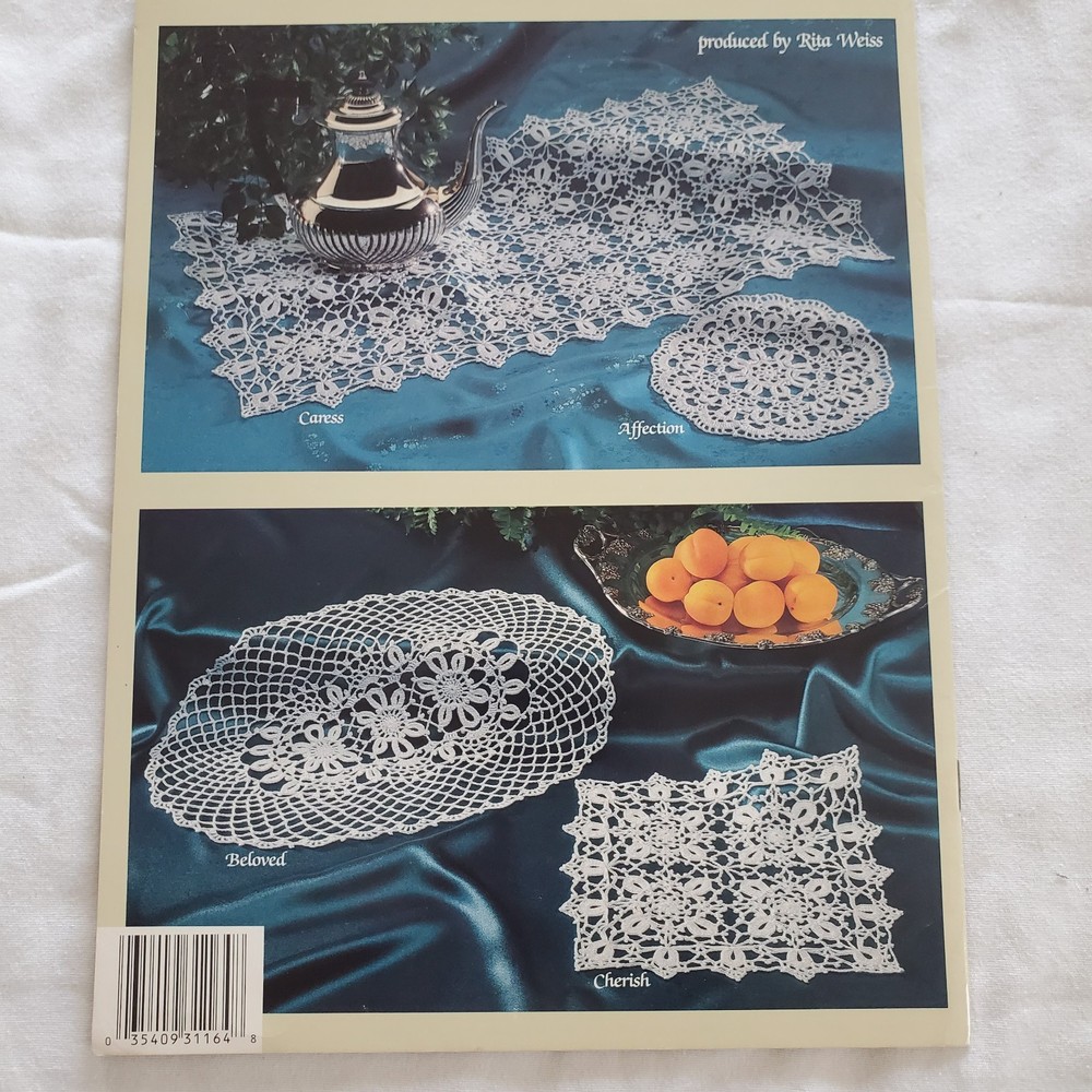 Battenberg Crochet Doilies pattern booklet