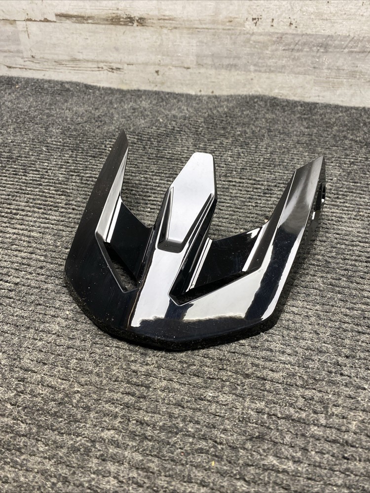 Fox Racing V1 Leed Helmet Visor Black