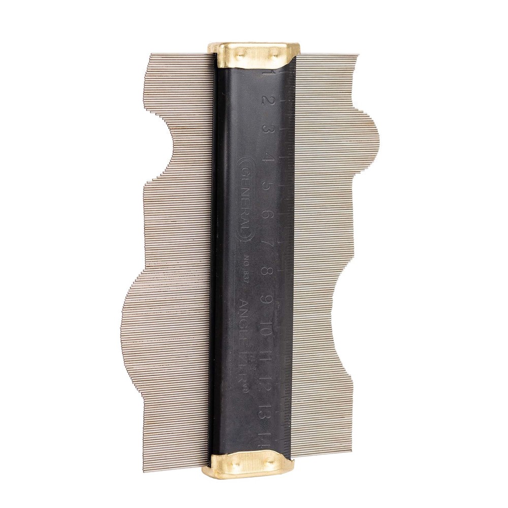 GENERAL TOOLS, 837, CONTOUR GAGE, 6-Inch
