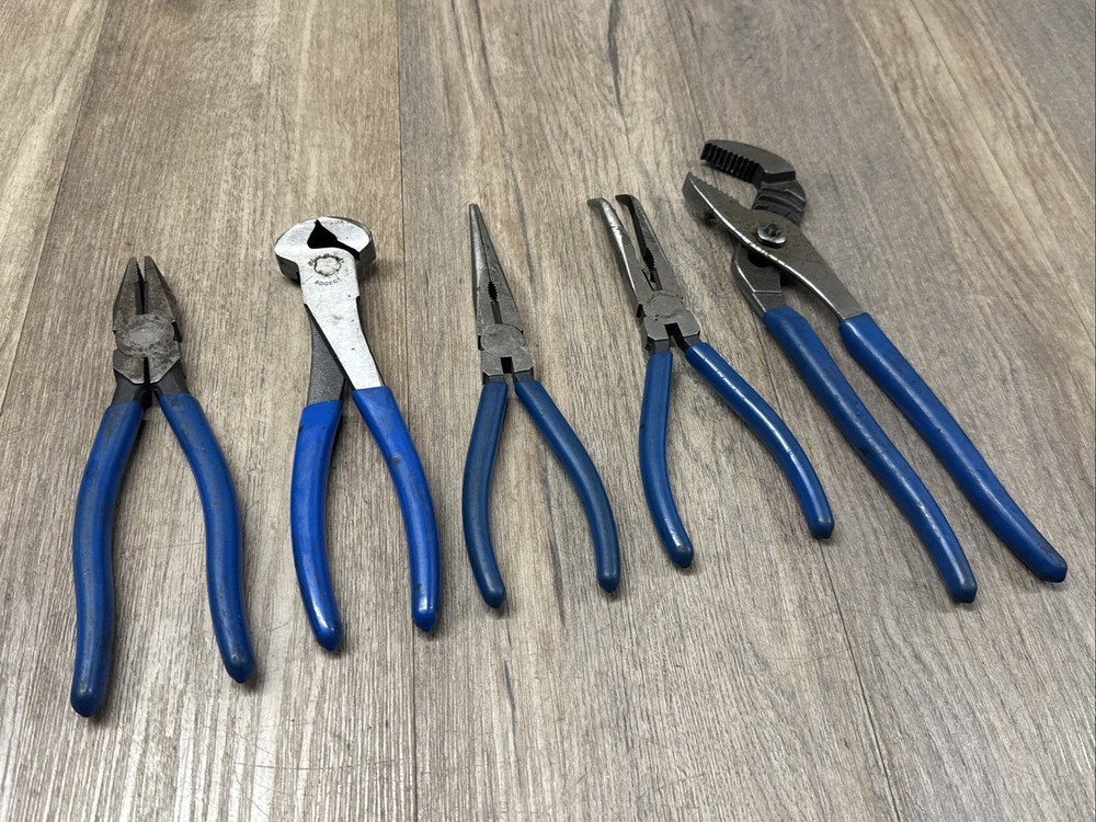 Blue Point 5pc Pliers Set