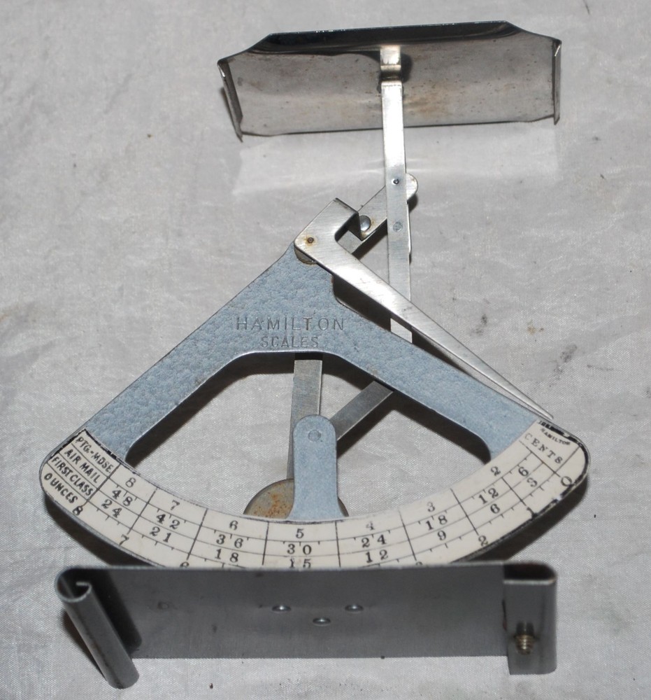 Hamilton Postal Scale " vintage"