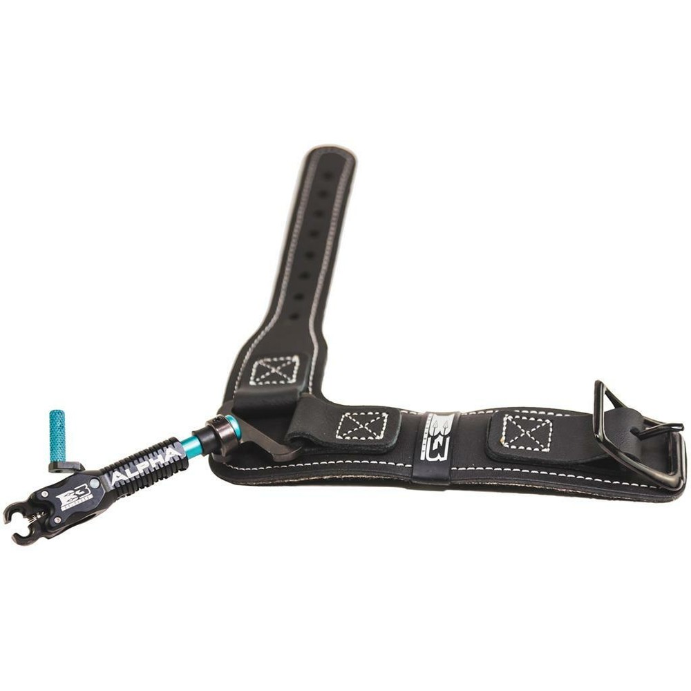 B3 Alpha Release Black Swivel Stem Connector Strap