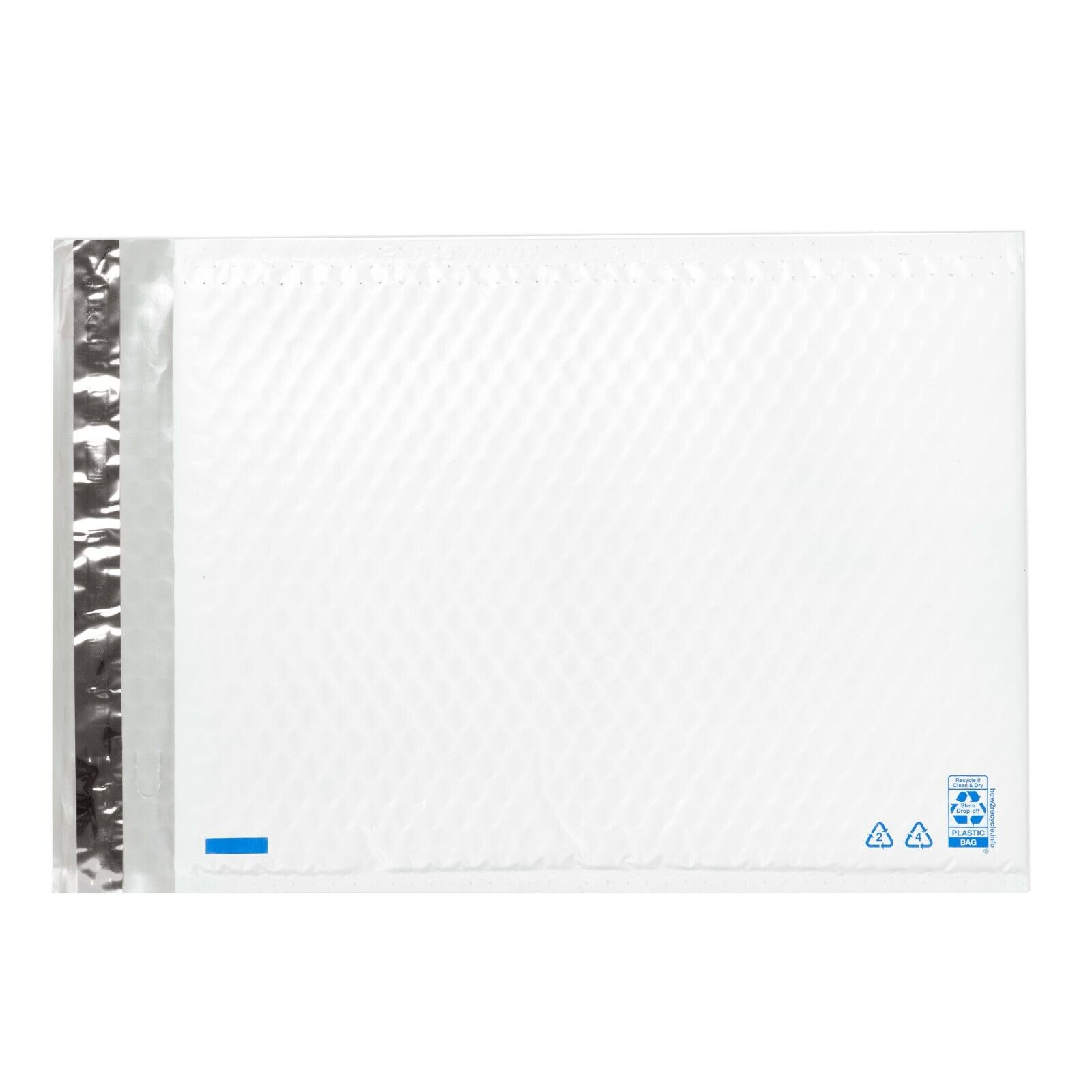 6.5” x 9.25” Padded Bubble Mailer – Color Logo