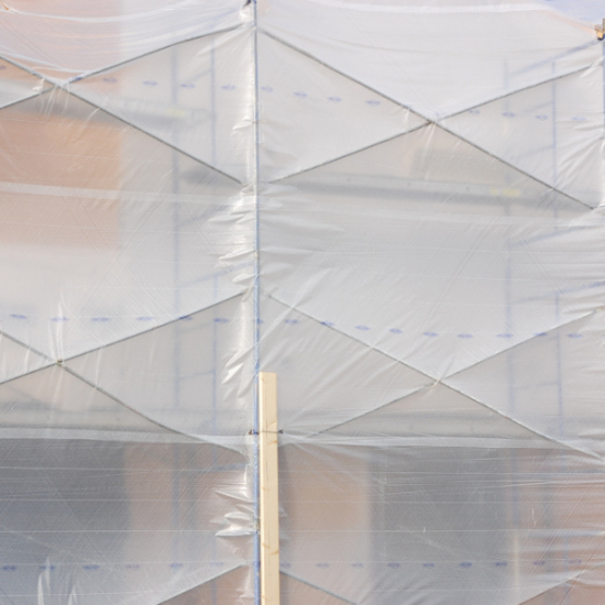 Poly Cover - 10 Mil Clear Plastic Sheeting