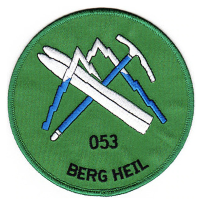 4.5" ARMY SFG ODA-053 EMBROIDERED PATCH