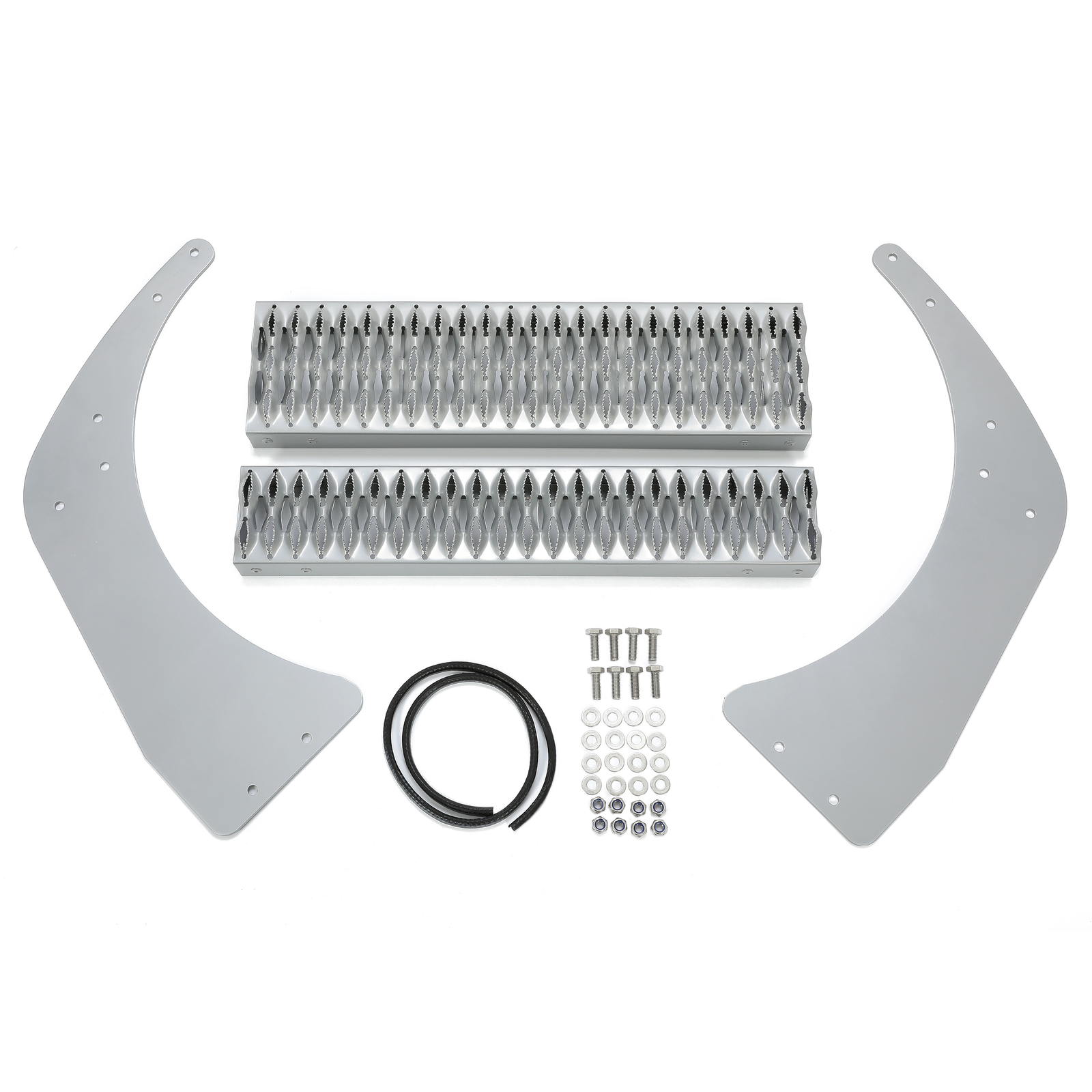 For Peterbilt Universal 26" Fuel Tank Step Bracket Kit Heavy Duty Powder Coated